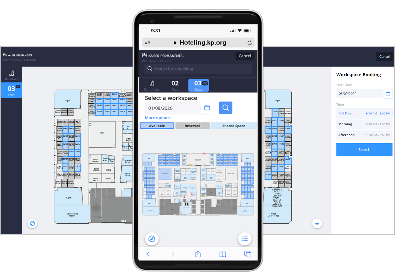Hotel Reservation Tool image